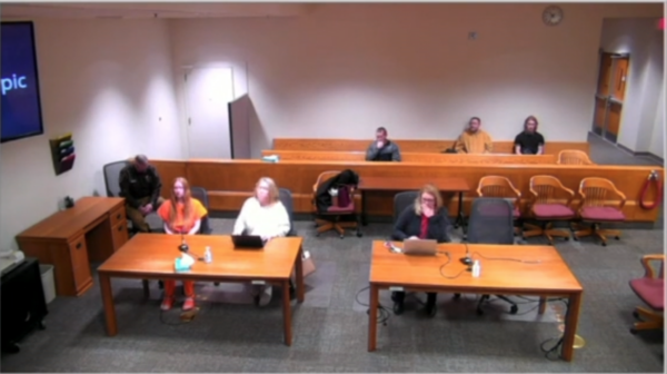Katrina Kitzman in court